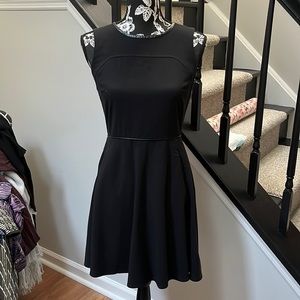 NWOT LOFT Black Dress